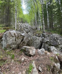 Поход на Айгирские скалы