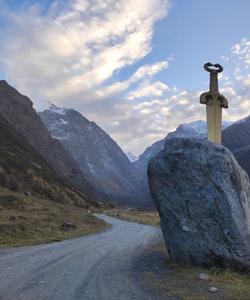 Скифский акинак, Северная Осетия
