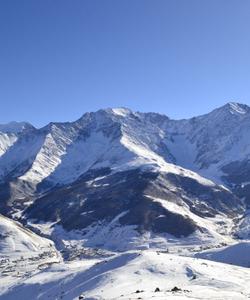 Зимняя Северная Осетия