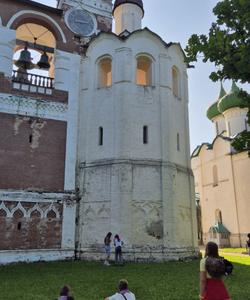 Звонница Спасо-Евфимиева монастыря в Суздале