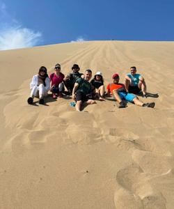 Поющий бархан, Казахстан