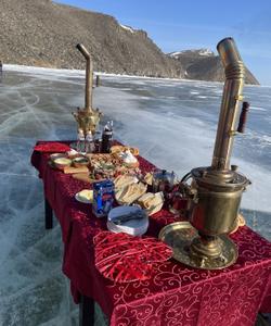 Пикник на льду