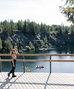 Экскурсия в Рускеалу