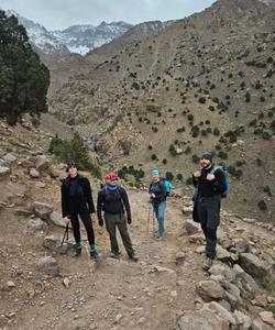 Треккинг в Марокко