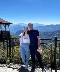 Парящая беседка на плато Лаго-Наки