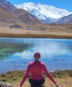 Озеро Тулпар-Кёль