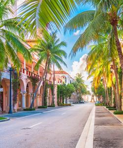 Уорт-авеню на Палм-Бич