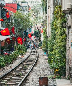 Hanoi Train Street