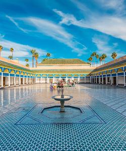 Дворец Бахия