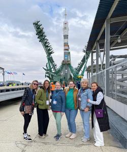 Монумент ракете-носителю «Союз», Байконур