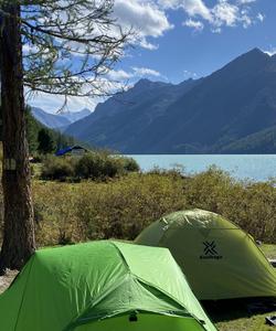 Пеший поход к Кучерлинскому озеру