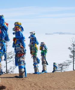 13 столбов Сэргэ