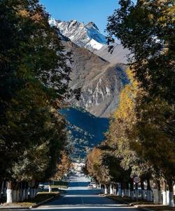 Горные пейзажи 