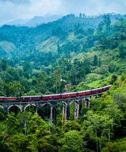 Девятиарочный мост, Шри-Ланка