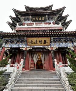 Буддийский монастырь