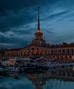 Морской вокзал Сочи