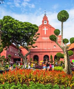 Церковь Христа в Мелаке