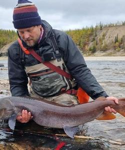 Рыбалка на Анабарском плато