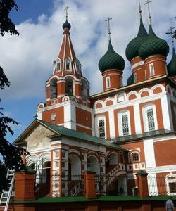 Церковь Михаила Архангела в Ярославле