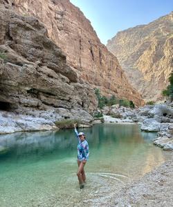 Долина Вади Шаб