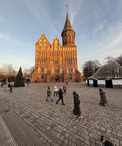 Кафедральный собор в Калининграде