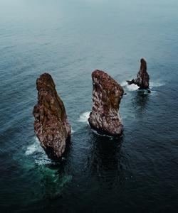 кекуры «Три брата»