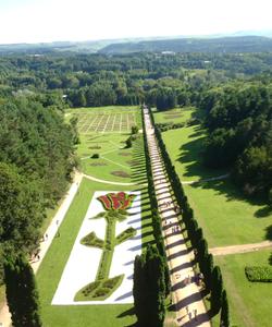 Долина роз в Кисловодском национальном парке