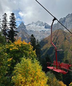 Канатная дорога на гору Муссу-Ачитара