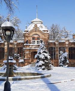 Тур на Рождество в Узбекистан