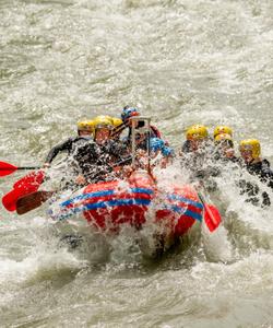 рафтинг в Адыгее