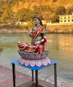 Статуя богини Парвати, Ришикеш