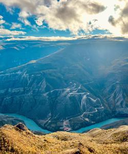 Сулакский каньон