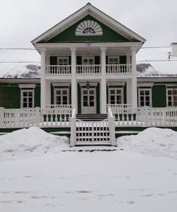 Усадьбе Петровское, Пушкинские Горы