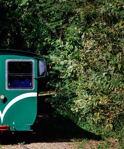 Поезд к водопадам Игуасу