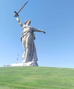 Скульптура Родина-мать