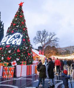 Баку на Новый год