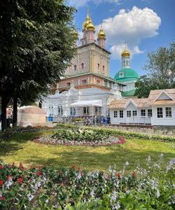 Свято-Троицкая Сергиева Лавра