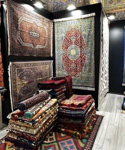 Ковровая мастерская в Узбекистане