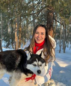 Саамская деревня на Кольском