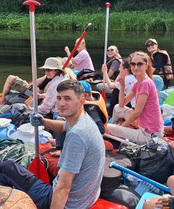 Сплав по реке Большая Кокшага