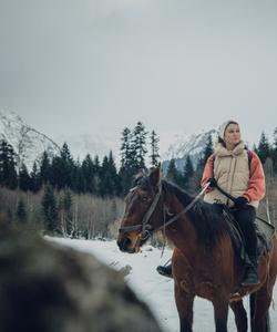 Конная экскурсия в Архызе
