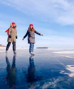 Байкальский лед