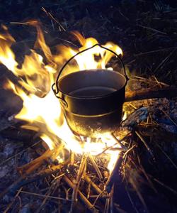 Походный лагерь