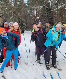 Лыжный поход в Марий Эл