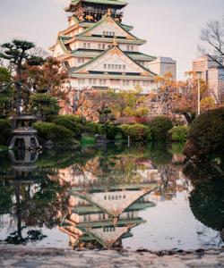 Замок Осака