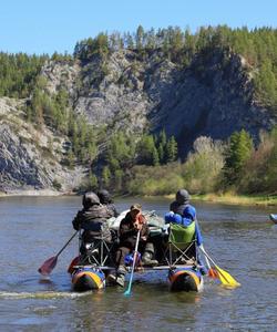  Сплав по р. Белая