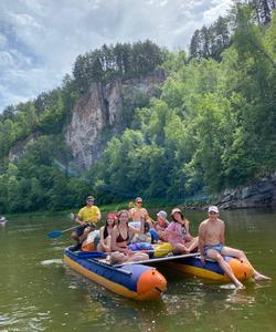 Сплав по реке Ай