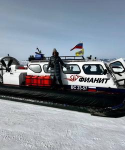 Путешествие на аэроходах по акватории Малого Моря