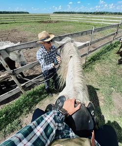 Конная прогулка в Башкирии