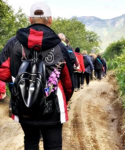 Восхождение на вулкан на Камчатке